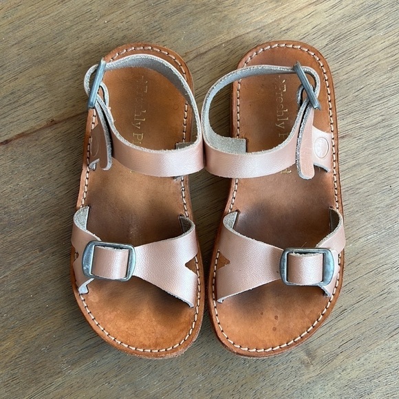 Freshly Picked Rose Gold Carmel Sandal - Picture 2 of 9